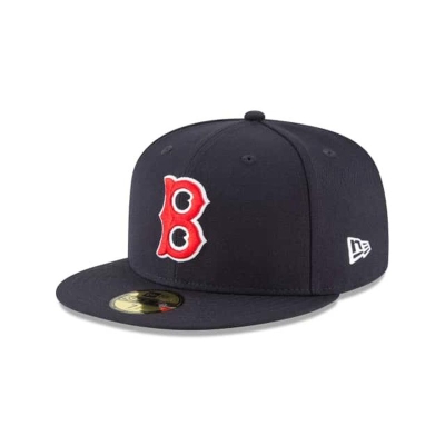 Boston Red Sox Gorra | New Era MLB 1946 Cooperstown Wool 59fifty Fitted Cap Mexico - Azules
